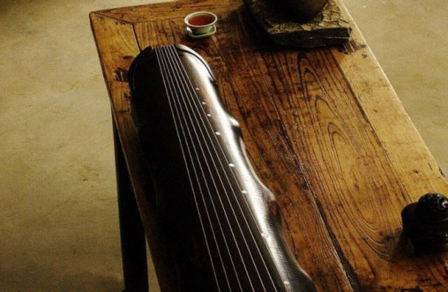 苗栗县古琴蕴含的传统文化，一把古琴制备出来要两年的时间